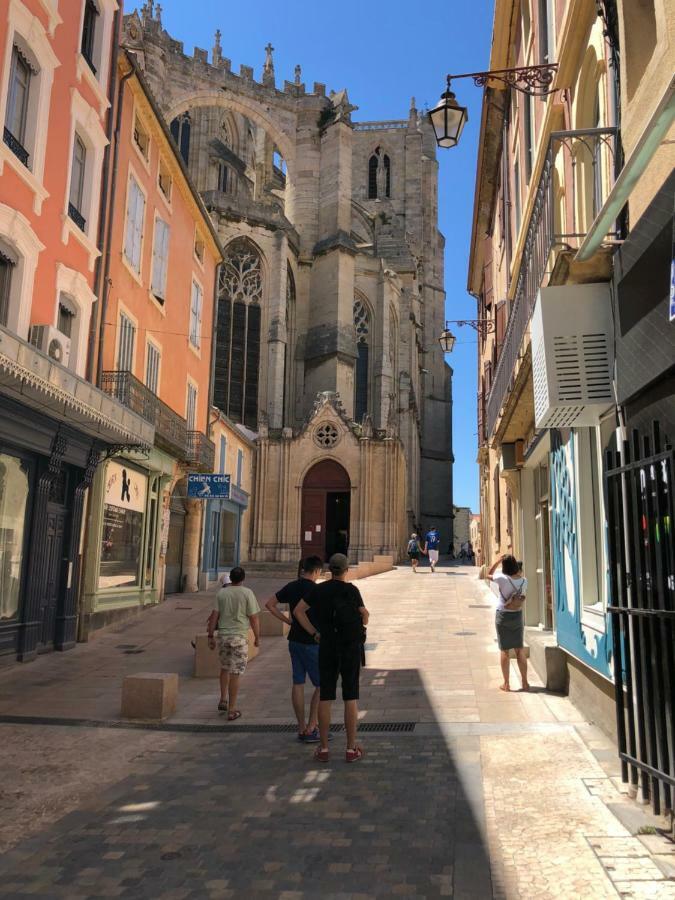 Cathedrale Appart Daire Narbonne Dış mekan fotoğraf